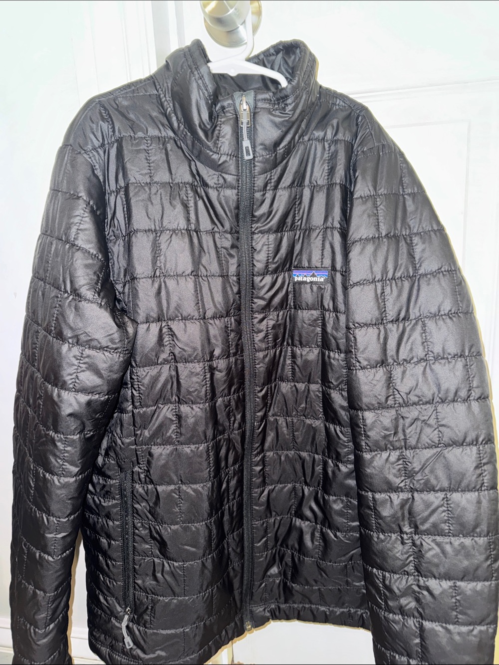 Patagonia Women's Black Quilted Lightweight Puffer Jacket